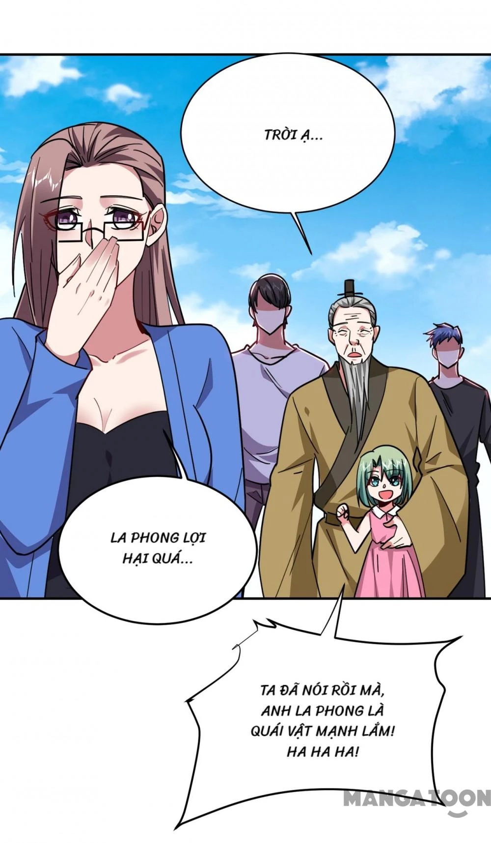 Nhặt Hoa Khôi Về Làm Vợ Chapter 203 - Trang 31