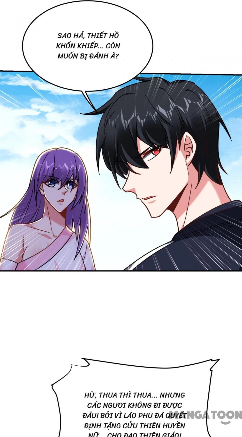 Nhặt Hoa Khôi Về Làm Vợ Chapter 203 - Trang 35