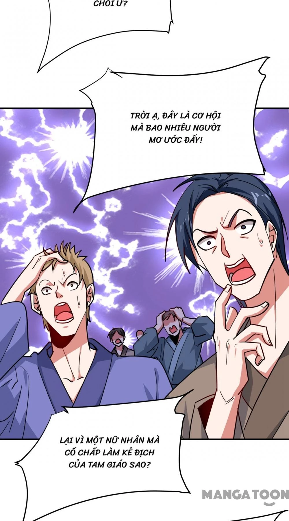 Nhặt Hoa Khôi Về Làm Vợ Chapter 204 - Trang 10