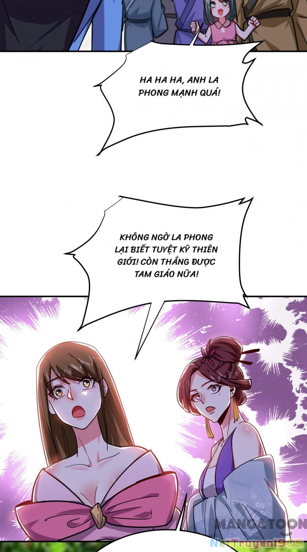 Nhặt Hoa Khôi Về Làm Vợ Chapter 205 - Trang 17