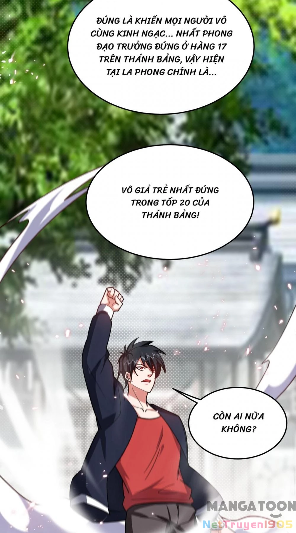 Nhặt Hoa Khôi Về Làm Vợ Chapter 205 - Trang 18