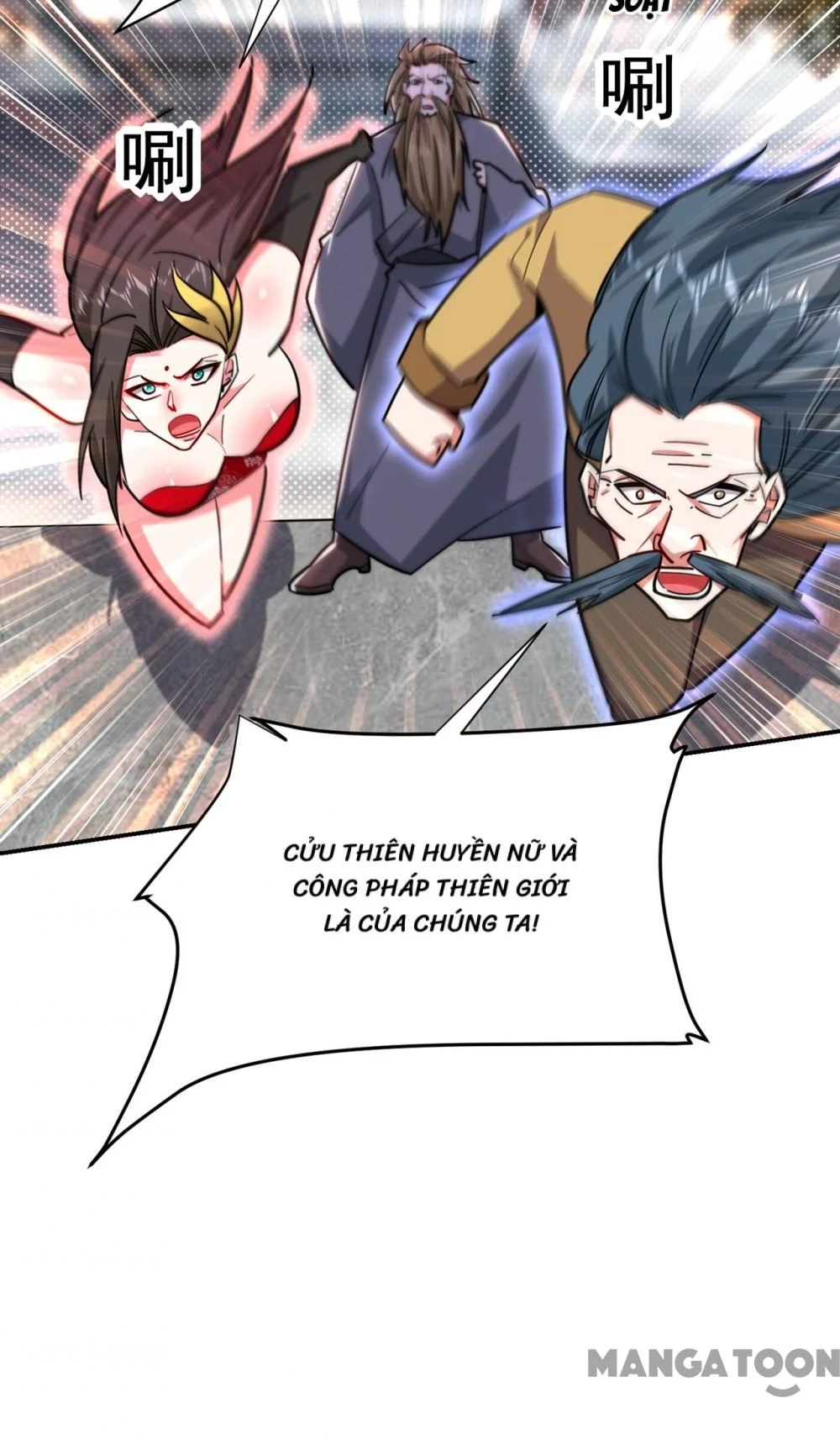 Nhặt Hoa Khôi Về Làm Vợ Chapter 205 - Trang 28