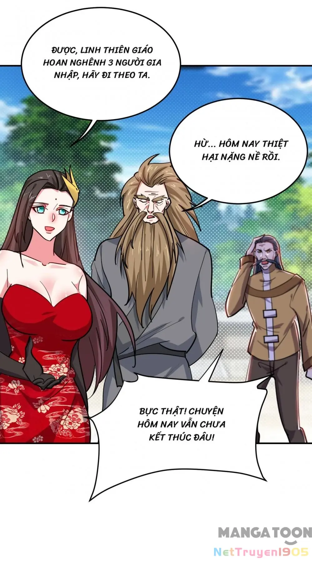 Nhặt Hoa Khôi Về Làm Vợ Chapter 208 - Trang 16