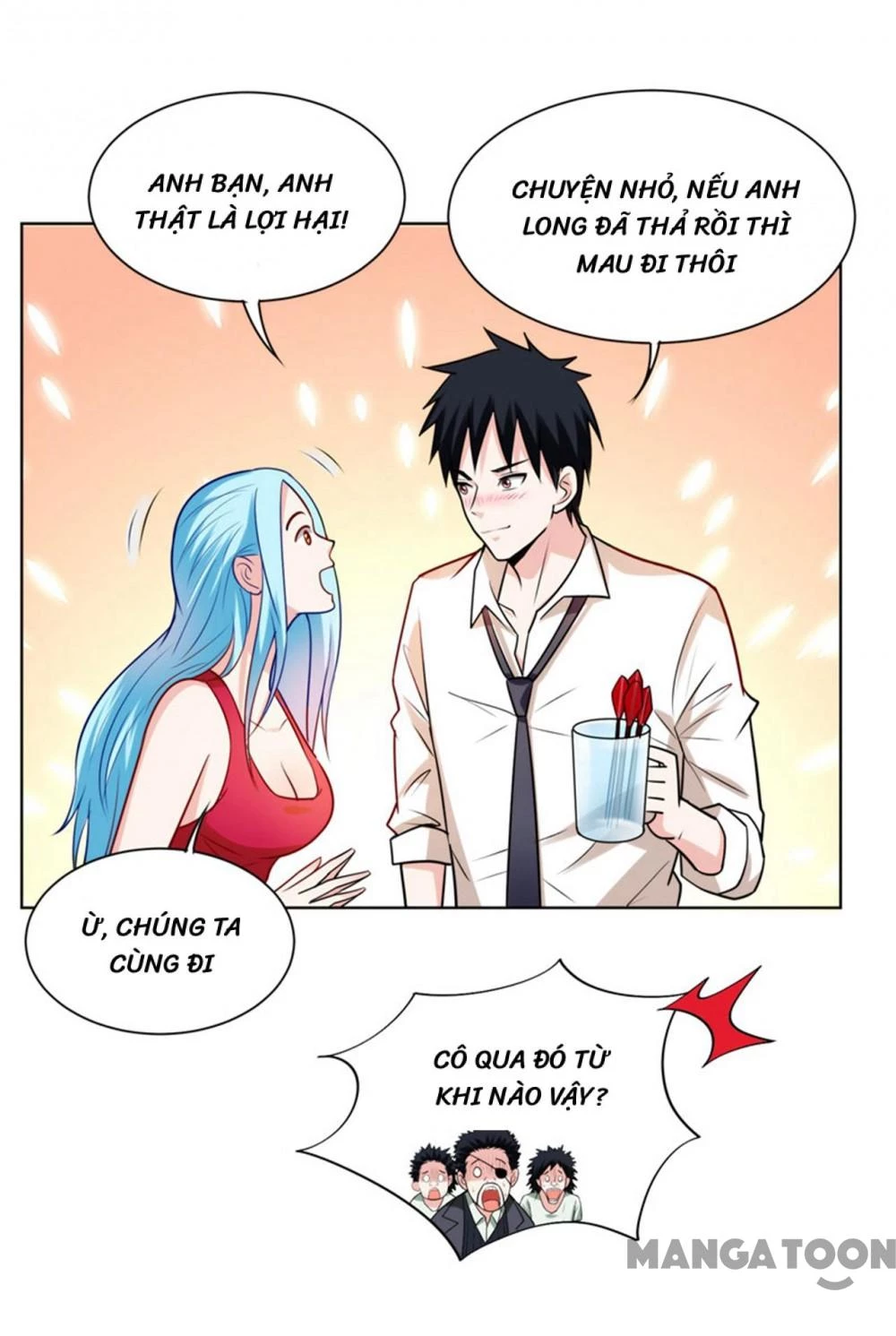 Nhặt Hoa Khôi Về Làm Vợ Chapter 21 - Trang 28