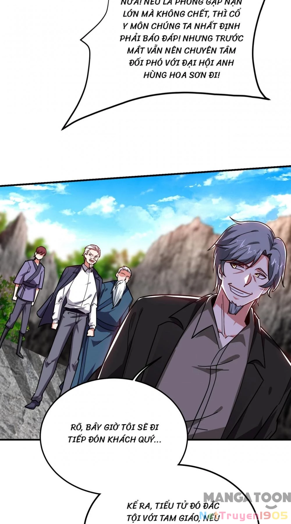 Nhặt Hoa Khôi Về Làm Vợ Chapter 210 - Trang 10