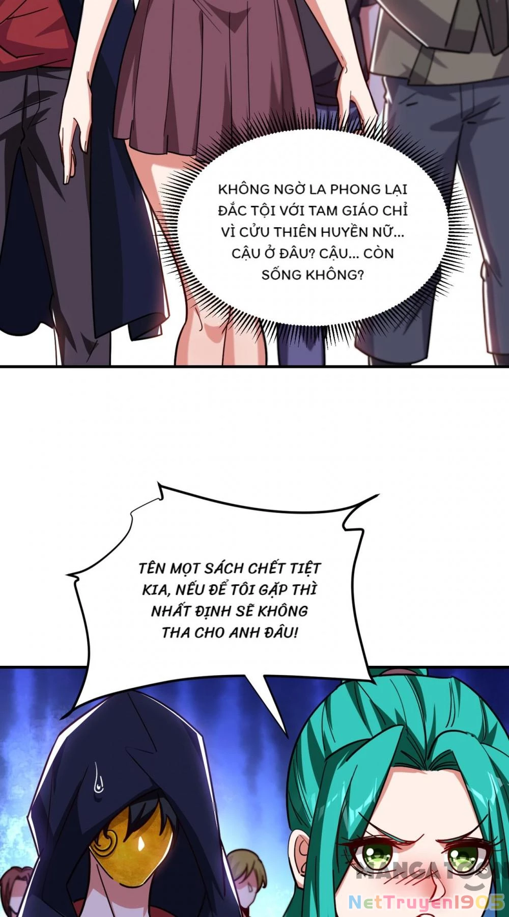 Nhặt Hoa Khôi Về Làm Vợ Chapter 210 - Trang 16