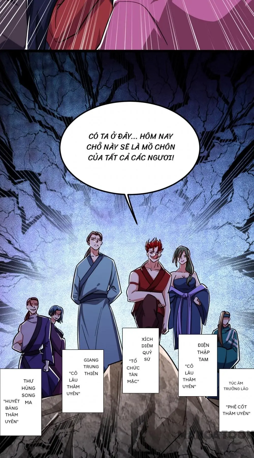 Nhặt Hoa Khôi Về Làm Vợ Chapter 210 - Trang 19