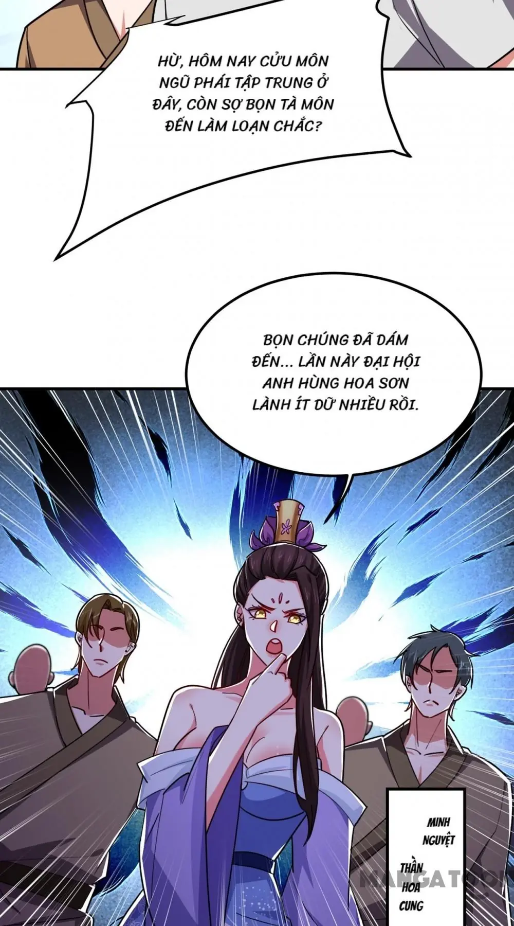 Nhặt Hoa Khôi Về Làm Vợ Chapter 210 - Trang 21