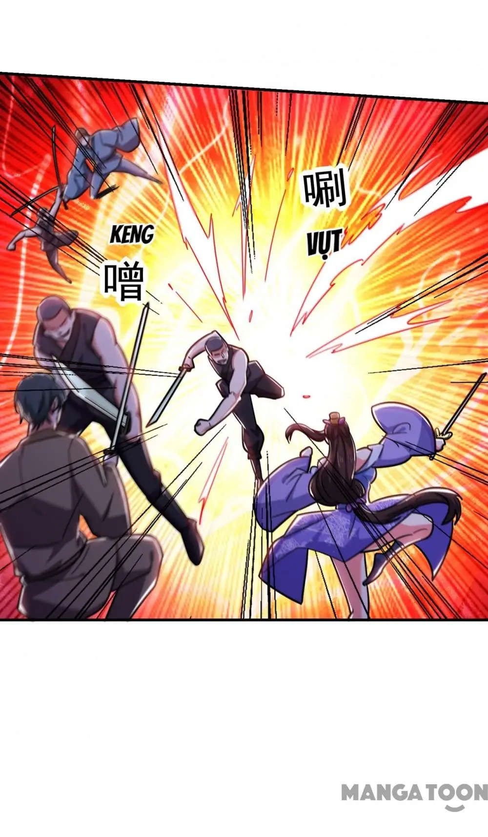 Nhặt Hoa Khôi Về Làm Vợ Chapter 210 - Trang 30