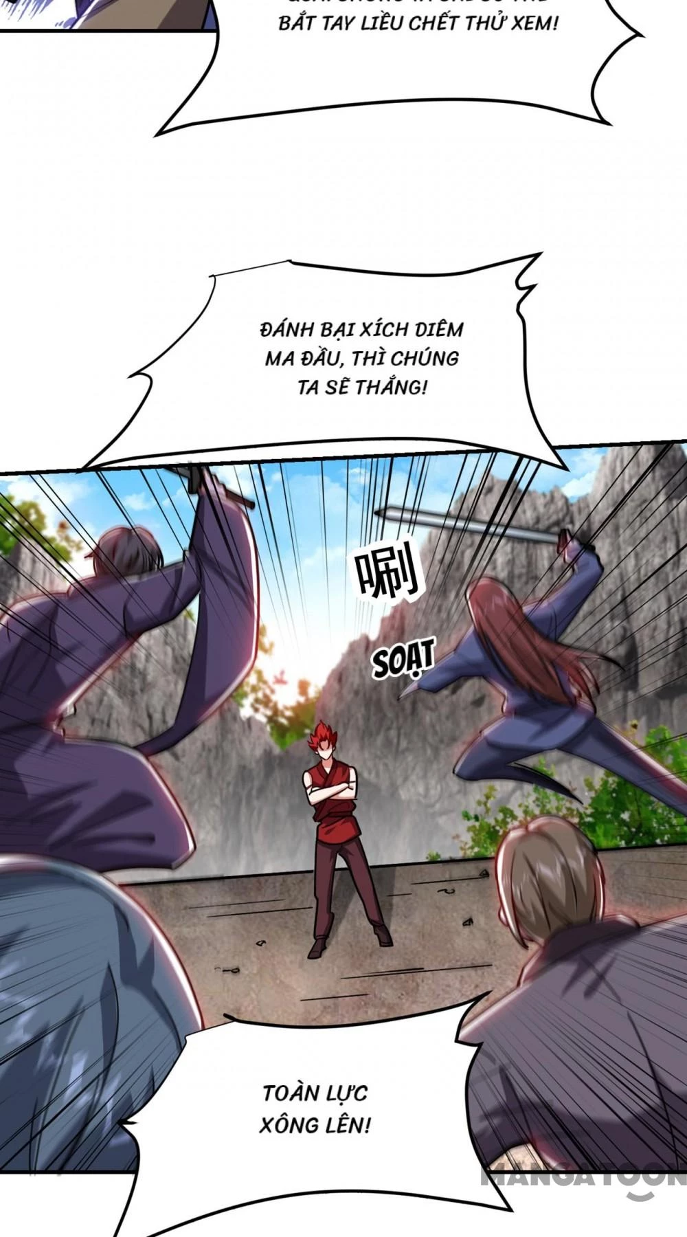 Nhặt Hoa Khôi Về Làm Vợ Chapter 211 - Trang 15