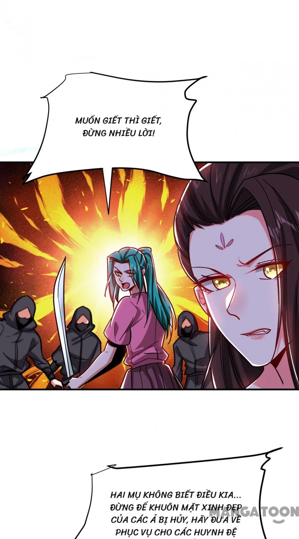 Nhặt Hoa Khôi Về Làm Vợ Chapter 211 - Trang 21