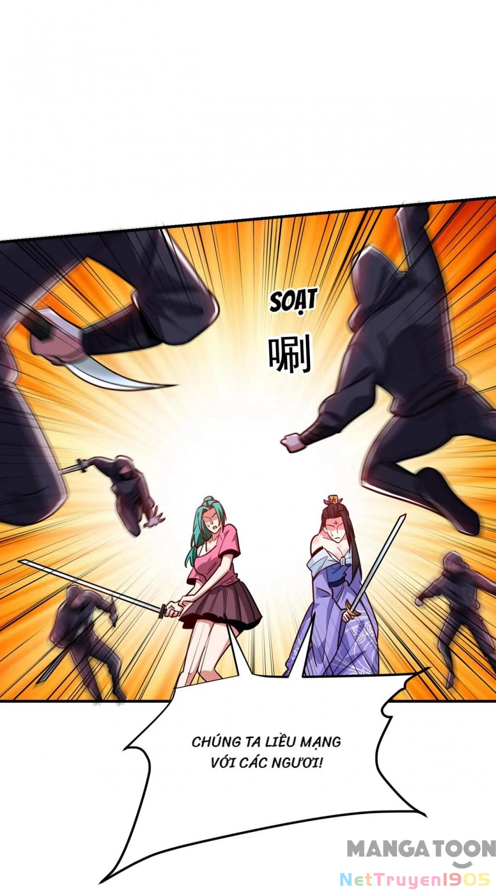 Nhặt Hoa Khôi Về Làm Vợ Chapter 211 - Trang 23