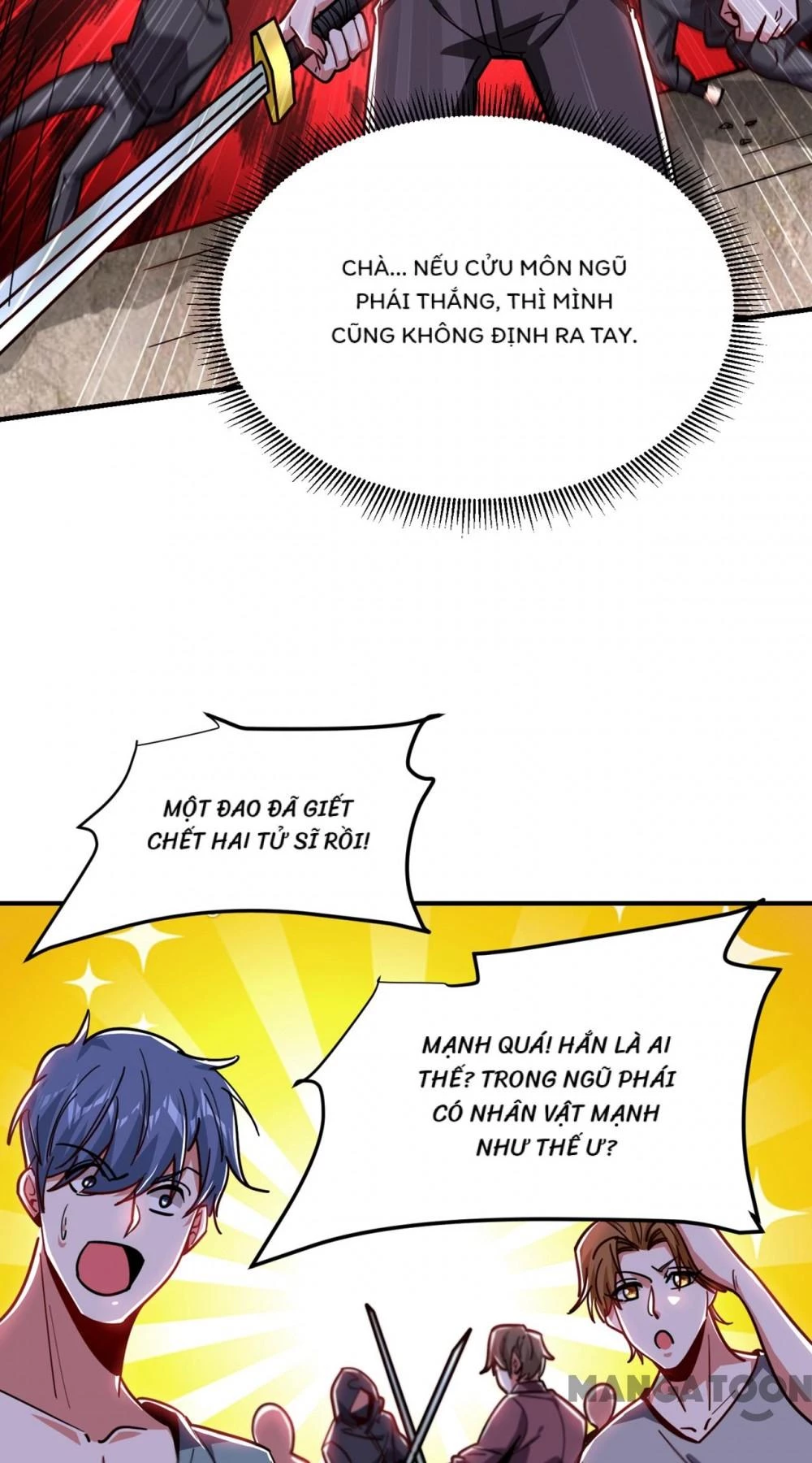 Nhặt Hoa Khôi Về Làm Vợ Chapter 211 - Trang 28
