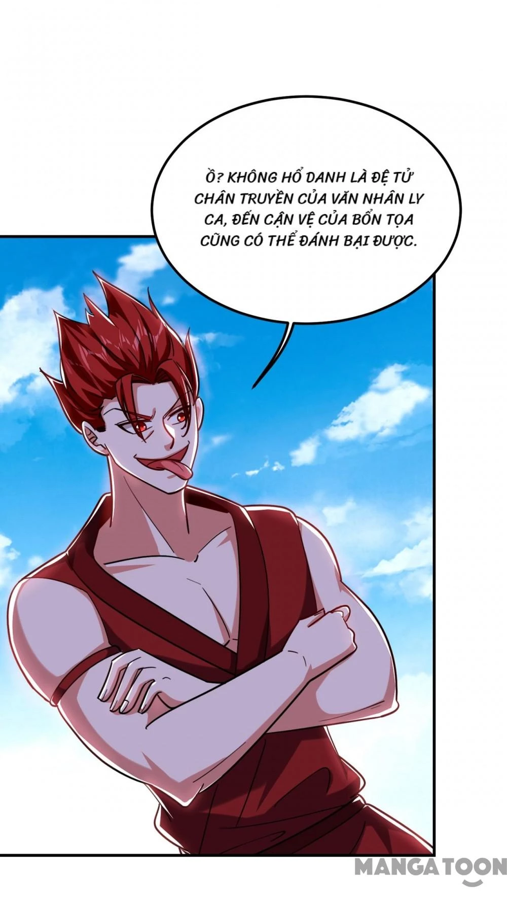 Nhặt Hoa Khôi Về Làm Vợ Chapter 211 - Trang 8