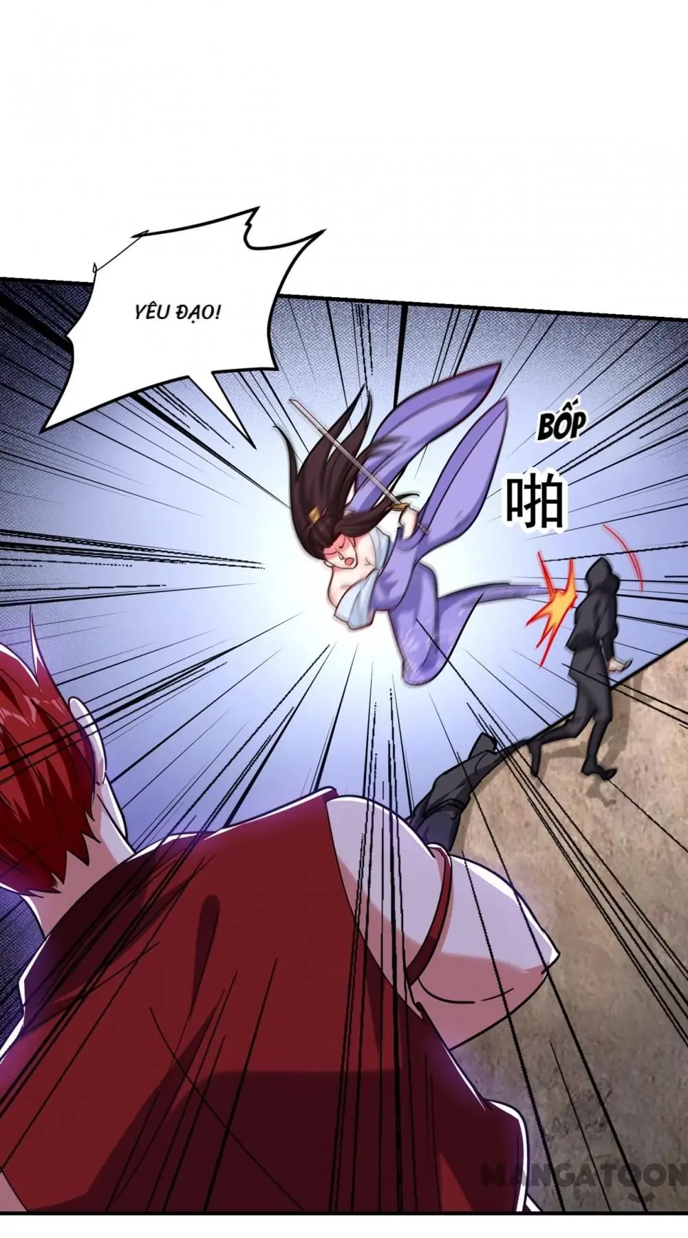 Nhặt Hoa Khôi Về Làm Vợ Chapter 211 - Trang 9