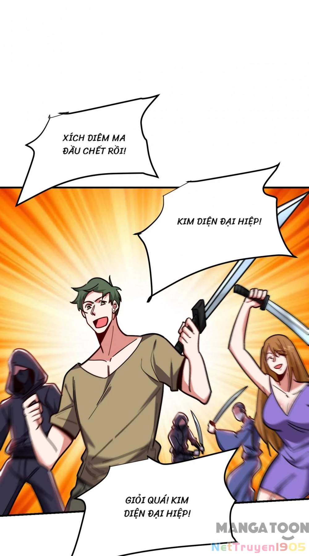 Nhặt Hoa Khôi Về Làm Vợ Chapter 212 - Trang 20