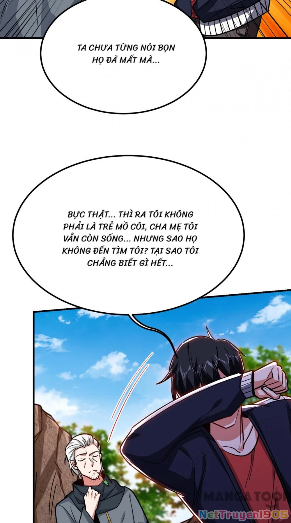 Nhặt Hoa Khôi Về Làm Vợ Chapter 214 - Trang 21