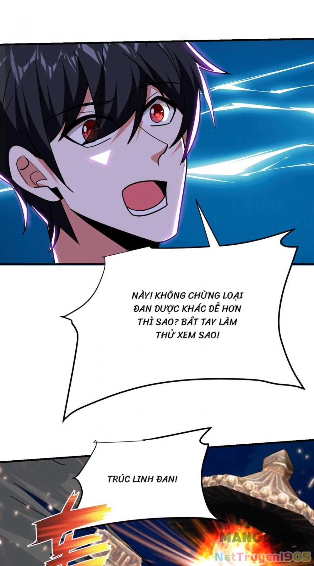 Nhặt Hoa Khôi Về Làm Vợ Chapter 215 - Trang 32