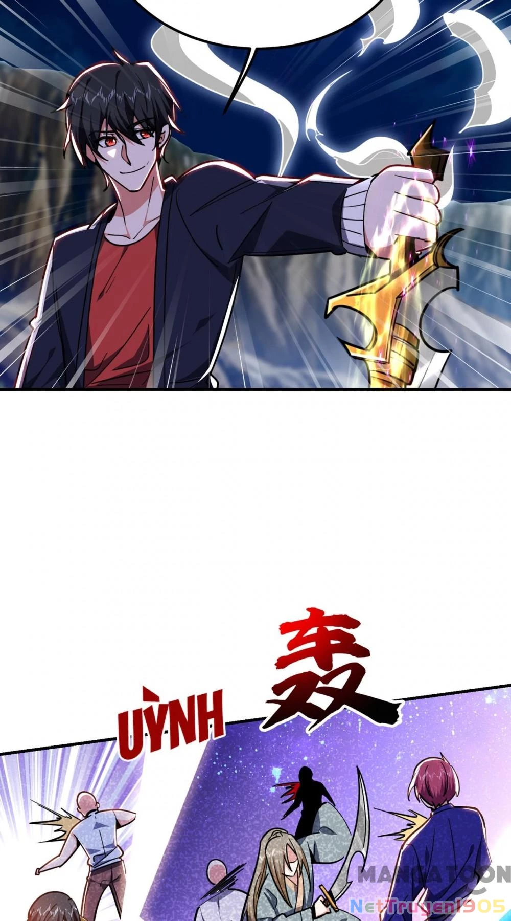 Nhặt Hoa Khôi Về Làm Vợ Chapter 216 - Trang 22