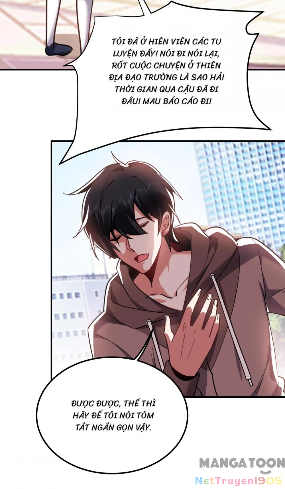 Nhặt Hoa Khôi Về Làm Vợ Chapter 217 - Trang 18