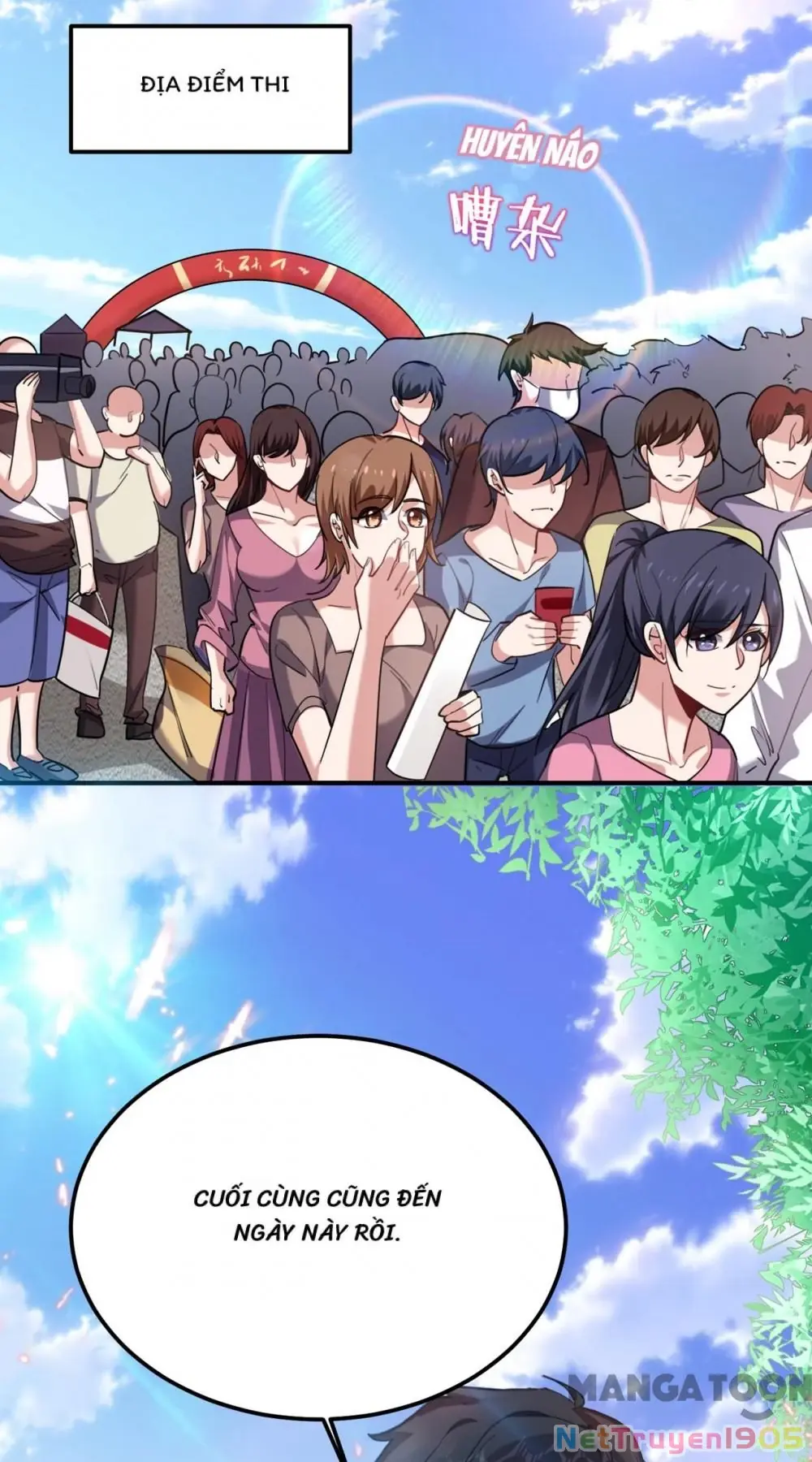 Nhặt Hoa Khôi Về Làm Vợ Chapter 218 - Trang 20