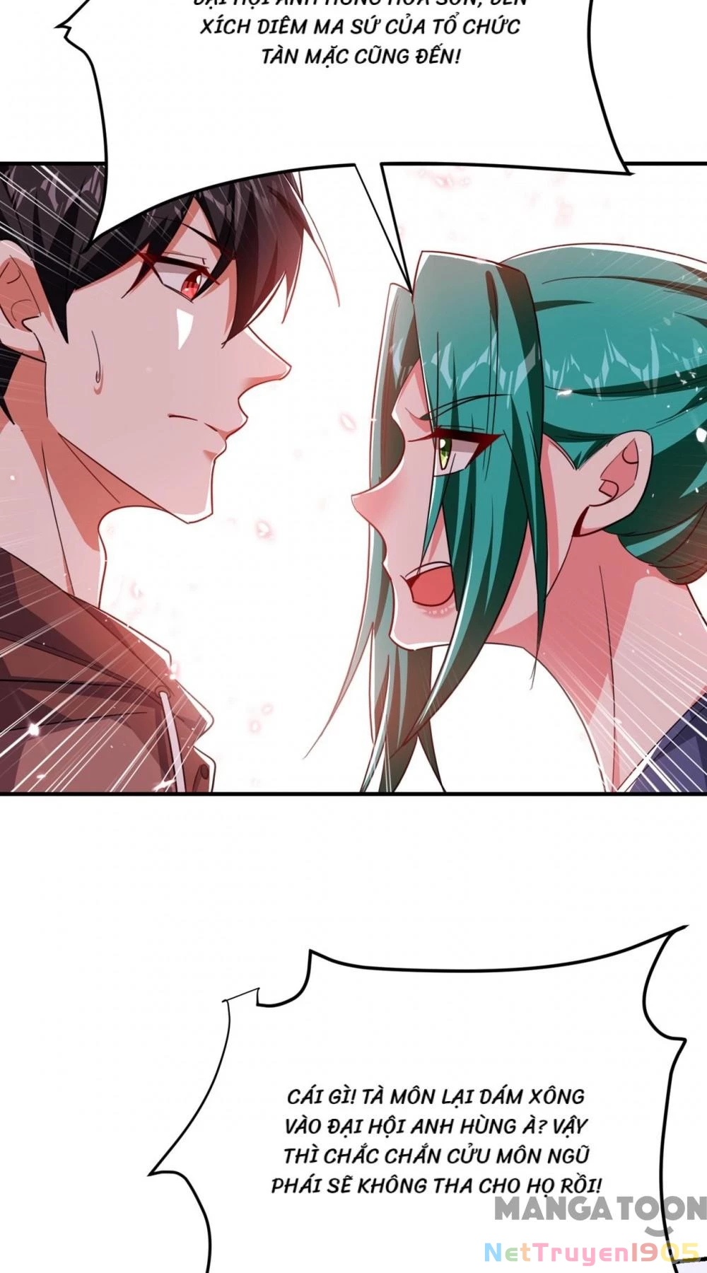 Nhặt Hoa Khôi Về Làm Vợ Chapter 219 - Trang 14