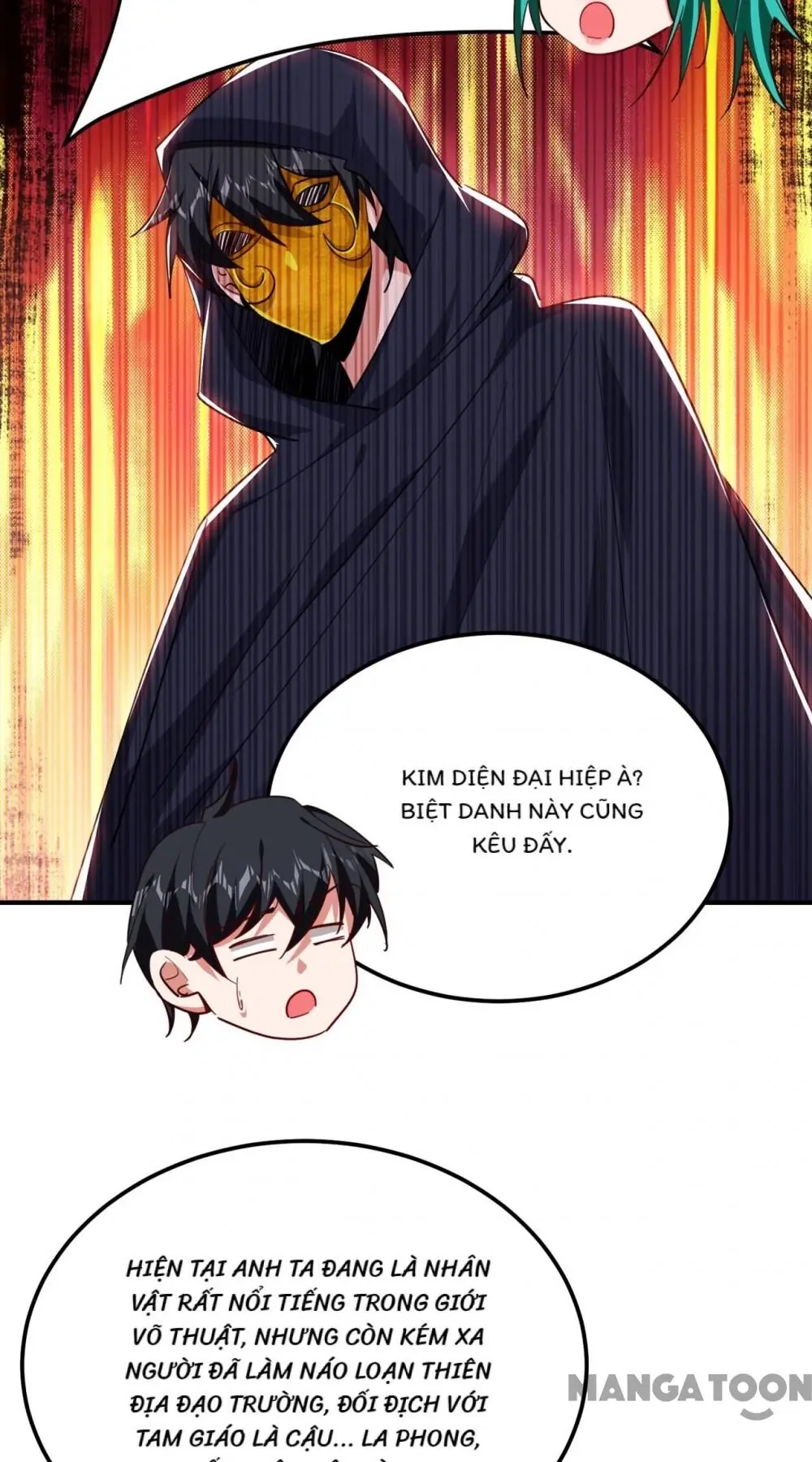 Nhặt Hoa Khôi Về Làm Vợ Chapter 219 - Trang 16