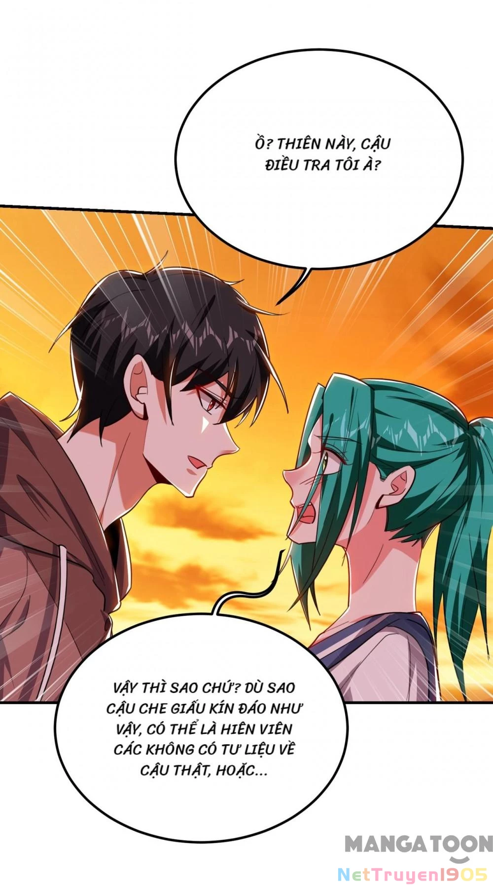 Nhặt Hoa Khôi Về Làm Vợ Chapter 219 - Trang 20