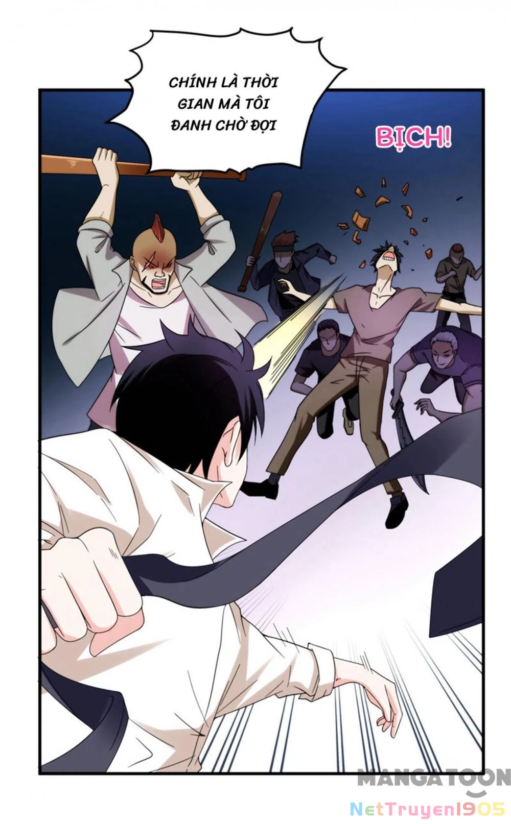Nhặt Hoa Khôi Về Làm Vợ Chapter 22 - Trang 8