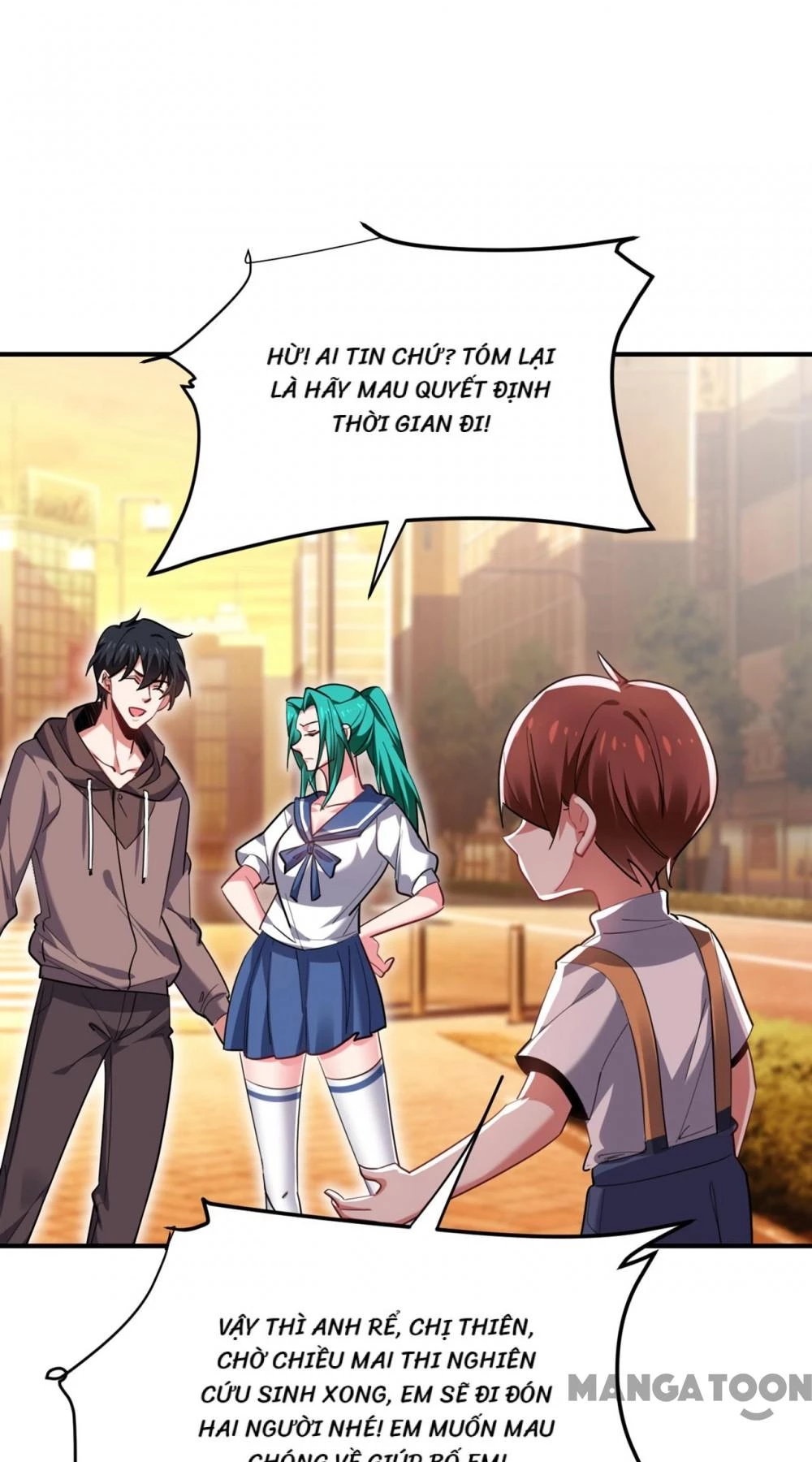 Nhặt Hoa Khôi Về Làm Vợ Chapter 220 - Trang 17