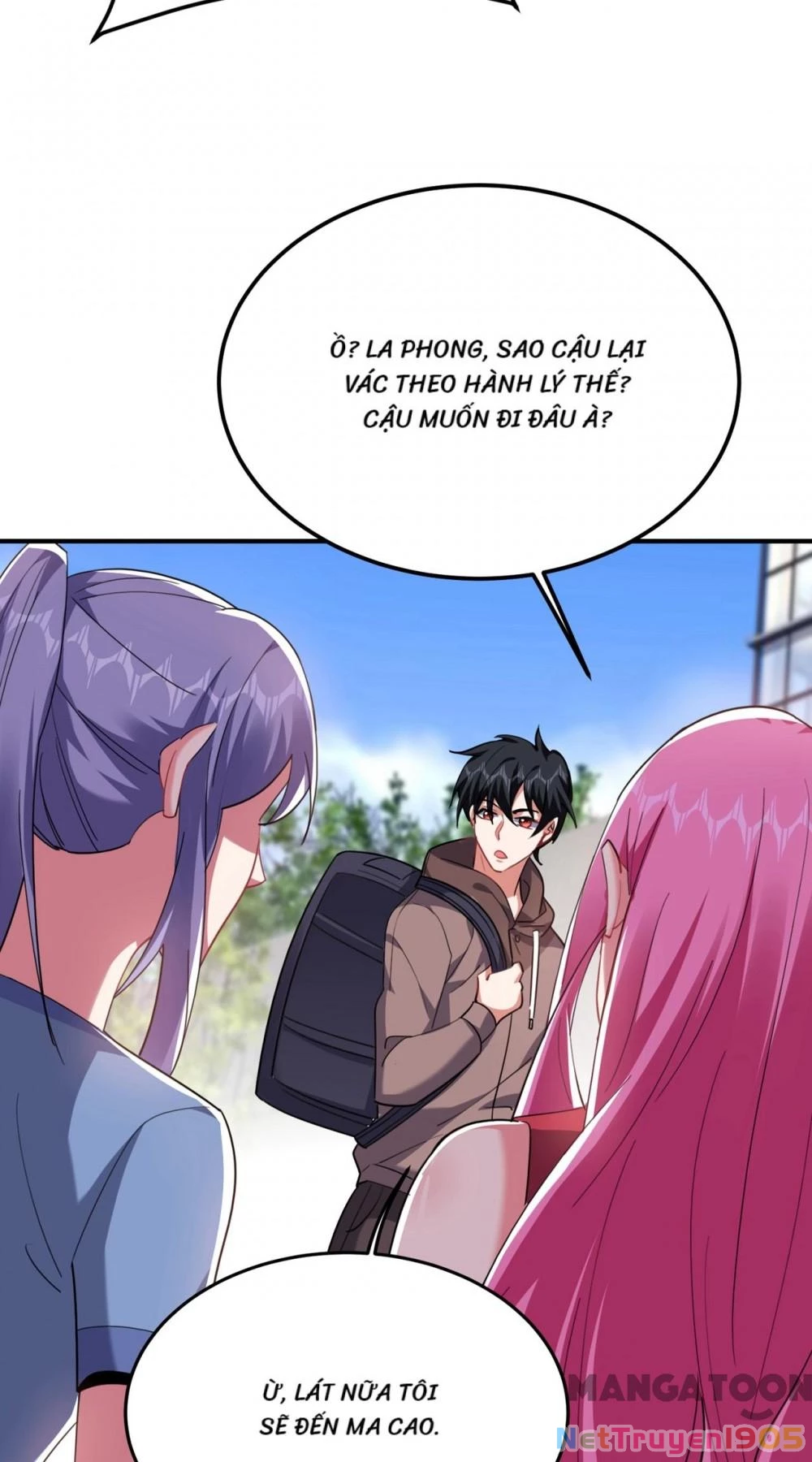 Nhặt Hoa Khôi Về Làm Vợ Chapter 220 - Trang 35