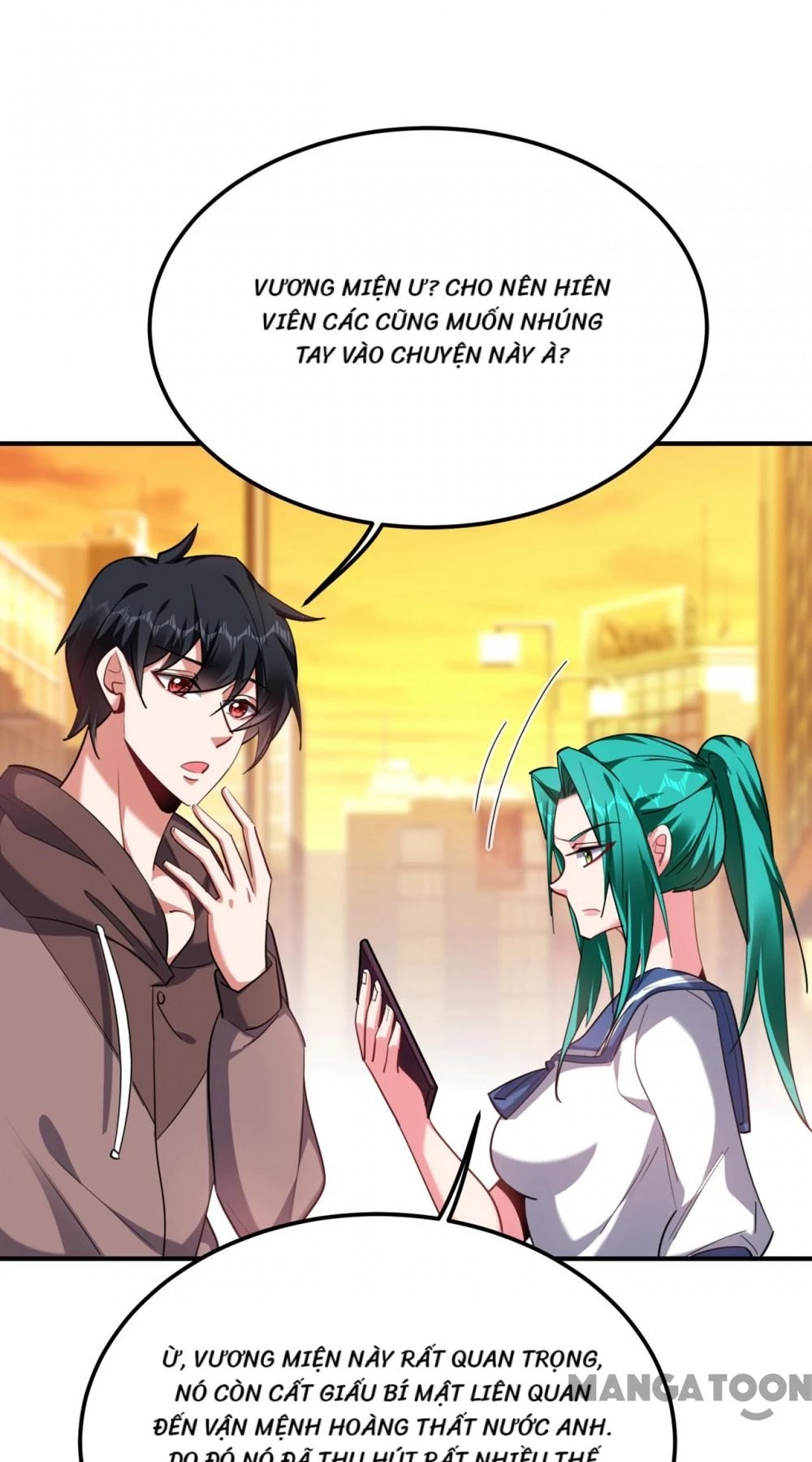 Nhặt Hoa Khôi Về Làm Vợ Chapter 220 - Trang 5