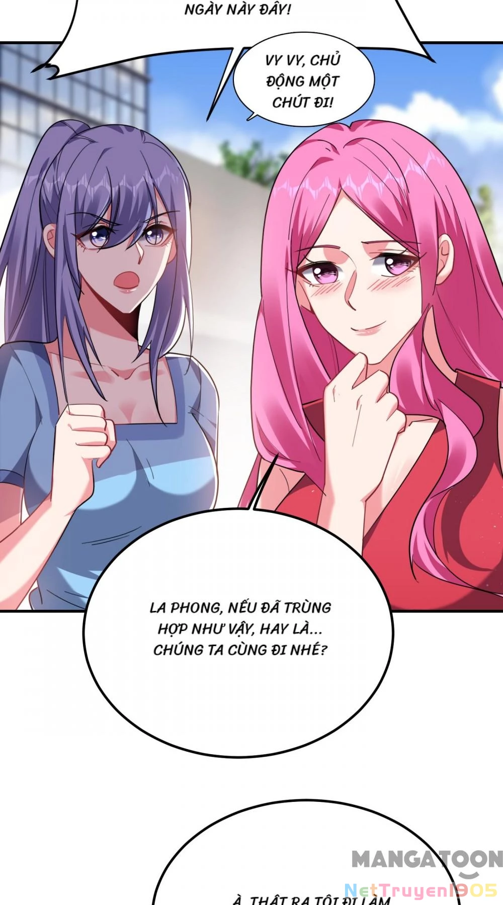 Nhặt Hoa Khôi Về Làm Vợ Chapter 221 - Trang 3
