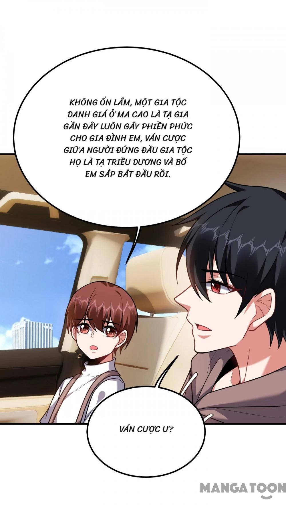 Nhặt Hoa Khôi Về Làm Vợ Chapter 221 - Trang 35
