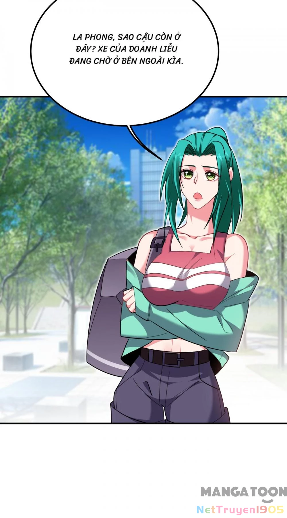 Nhặt Hoa Khôi Về Làm Vợ Chapter 221 - Trang 5