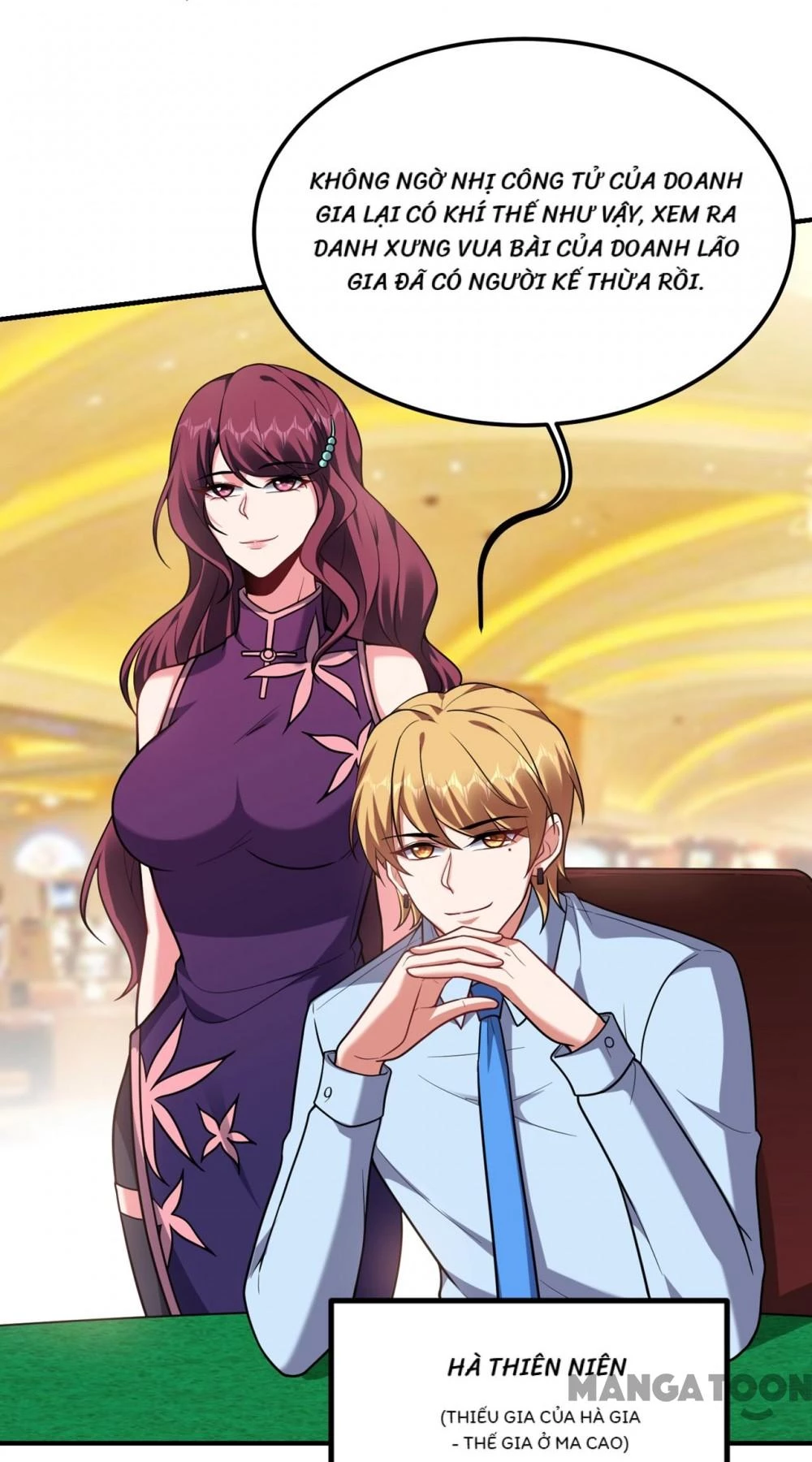 Nhặt Hoa Khôi Về Làm Vợ Chapter 222 - Trang 10