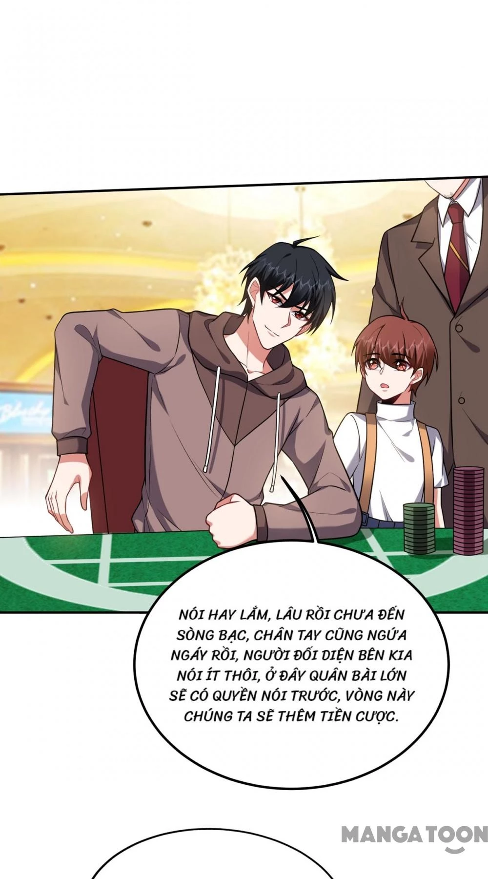 Nhặt Hoa Khôi Về Làm Vợ Chapter 222 - Trang 21