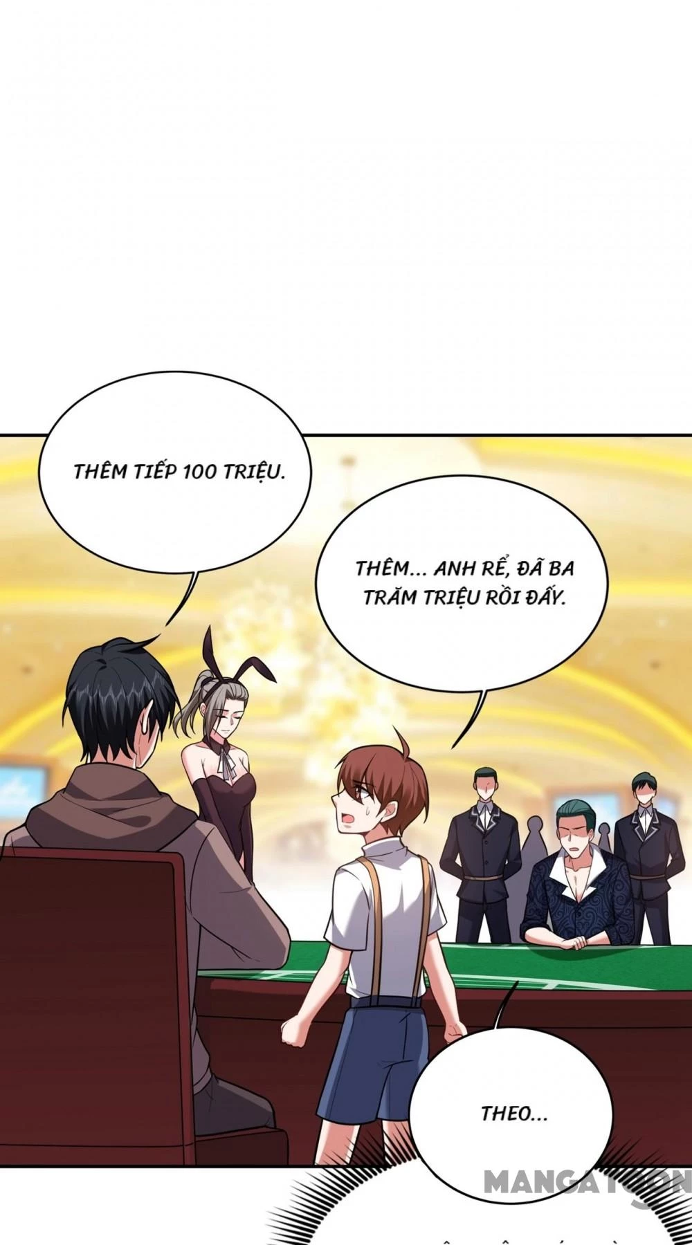 Nhặt Hoa Khôi Về Làm Vợ Chapter 222 - Trang 33