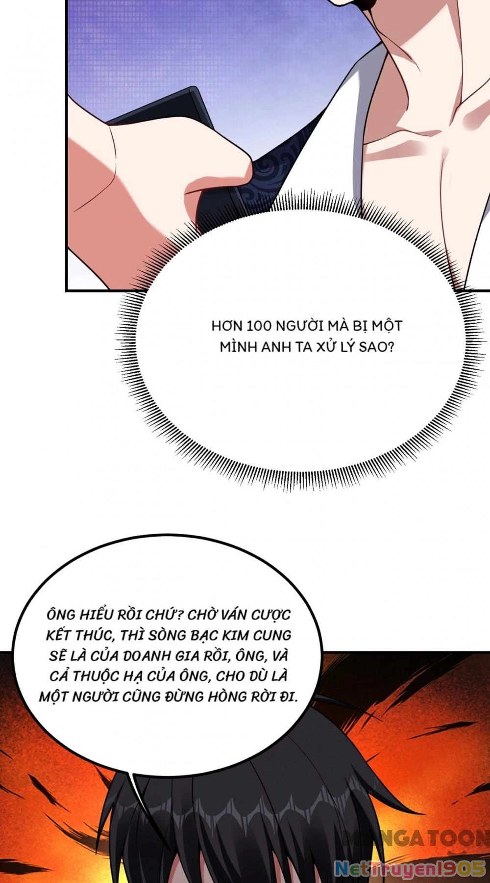 Nhặt Hoa Khôi Về Làm Vợ Chapter 223 - Trang 21