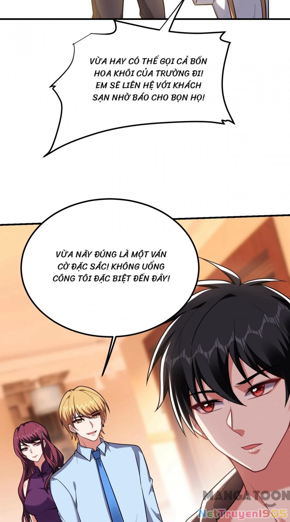 Nhặt Hoa Khôi Về Làm Vợ Chapter 224 - Trang 9