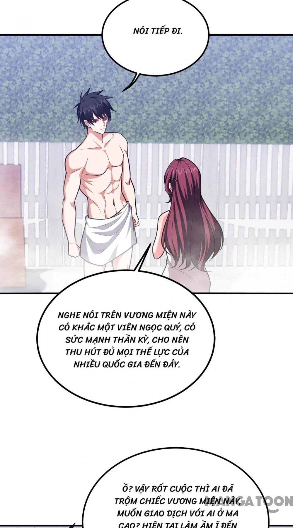 Nhặt Hoa Khôi Về Làm Vợ Chapter 229 - Trang 27