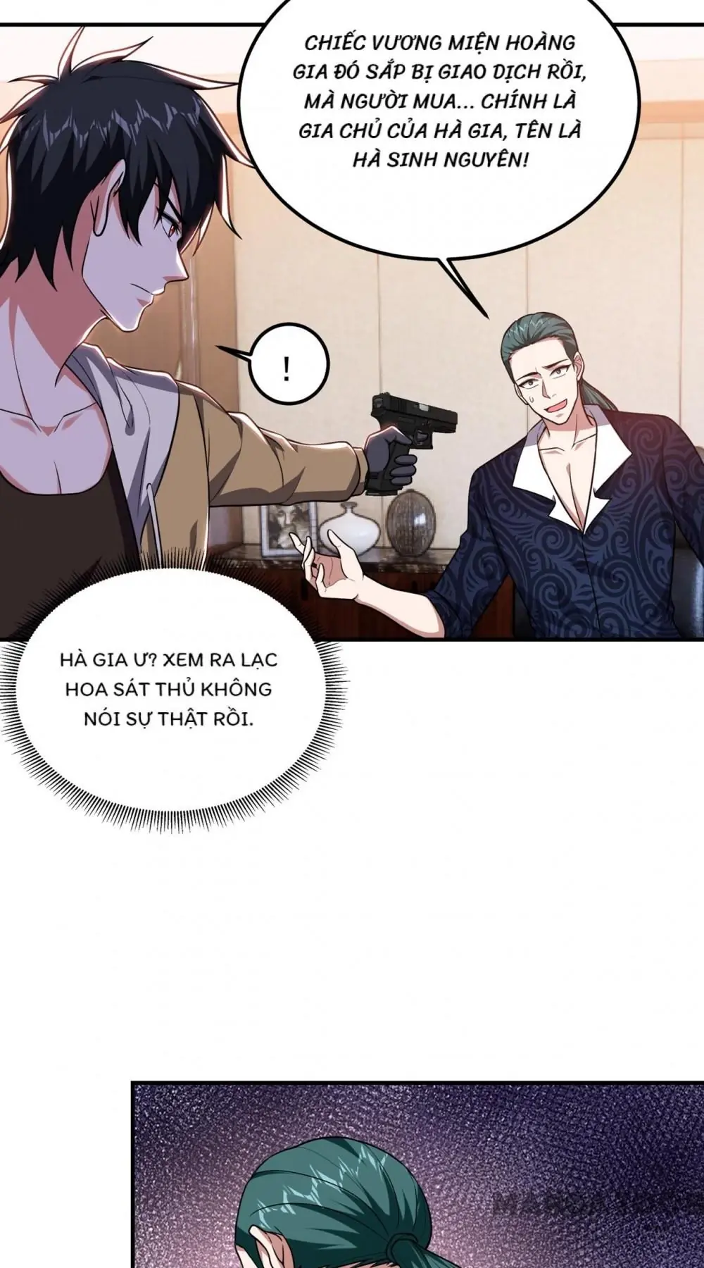 Nhặt Hoa Khôi Về Làm Vợ Chapter 231 - Trang 25