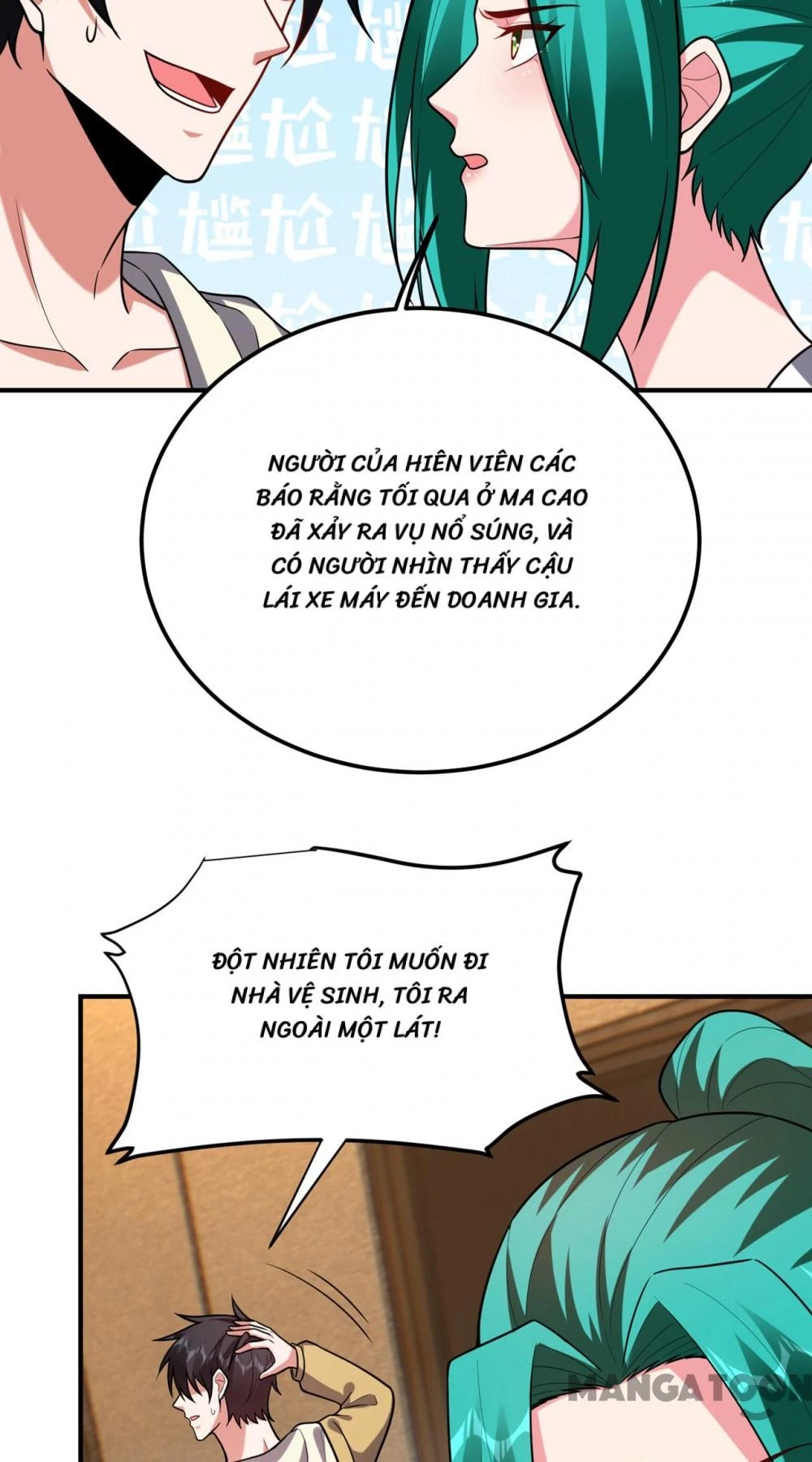 Nhặt Hoa Khôi Về Làm Vợ Chapter 234 - Trang 25