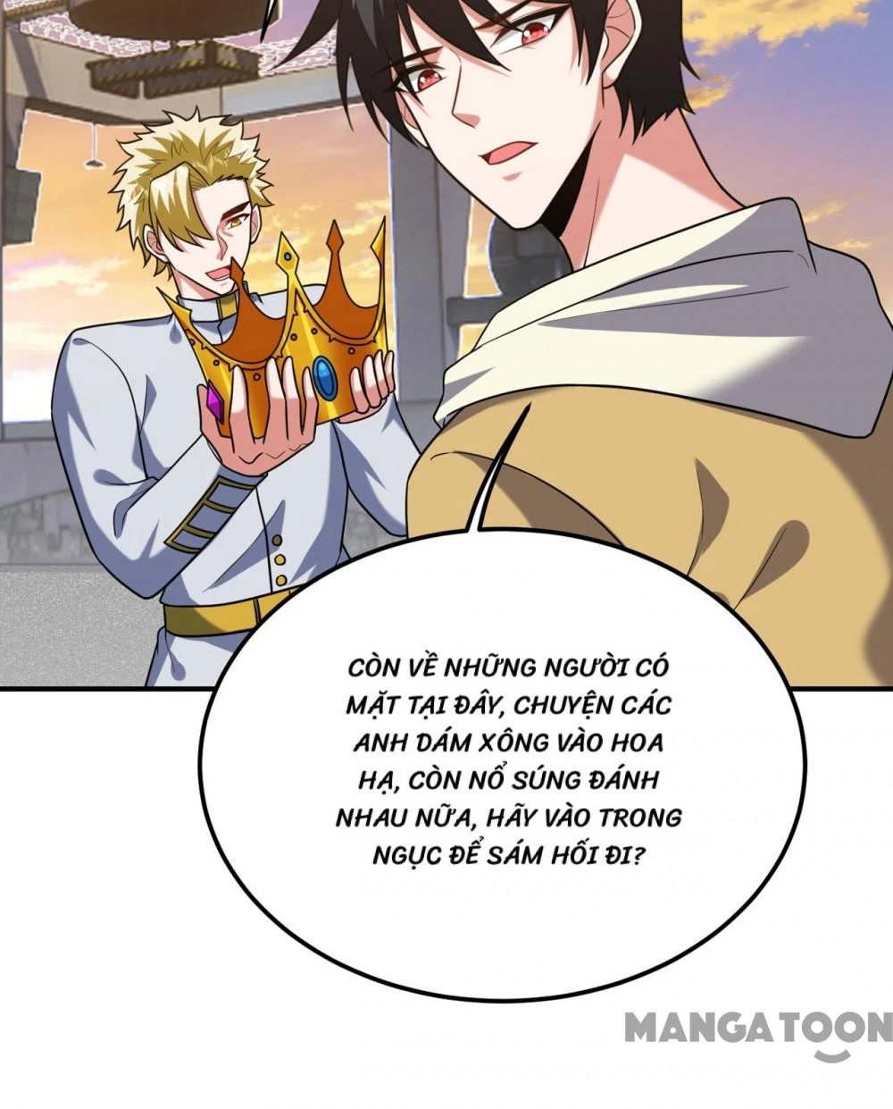 Nhặt Hoa Khôi Về Làm Vợ Chapter 237 - Trang 28