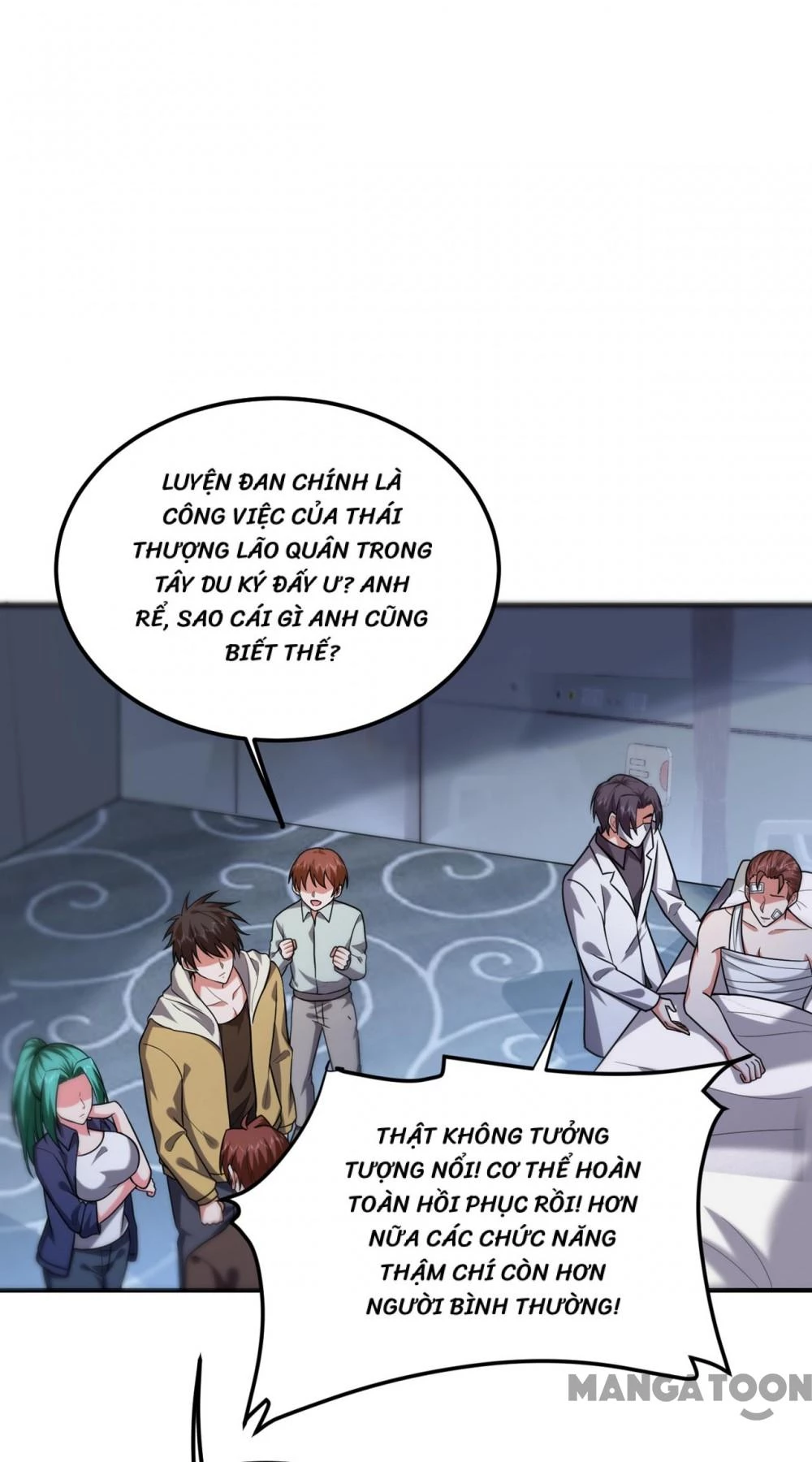 Nhặt Hoa Khôi Về Làm Vợ Chapter 239 - Trang 19
