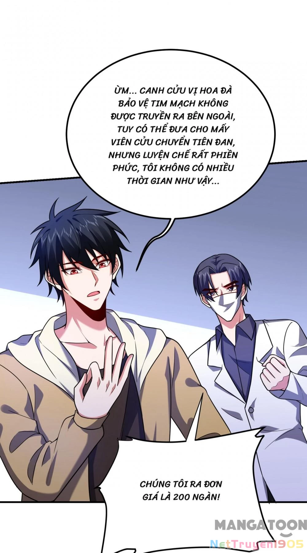 Nhặt Hoa Khôi Về Làm Vợ Chapter 239 - Trang 23