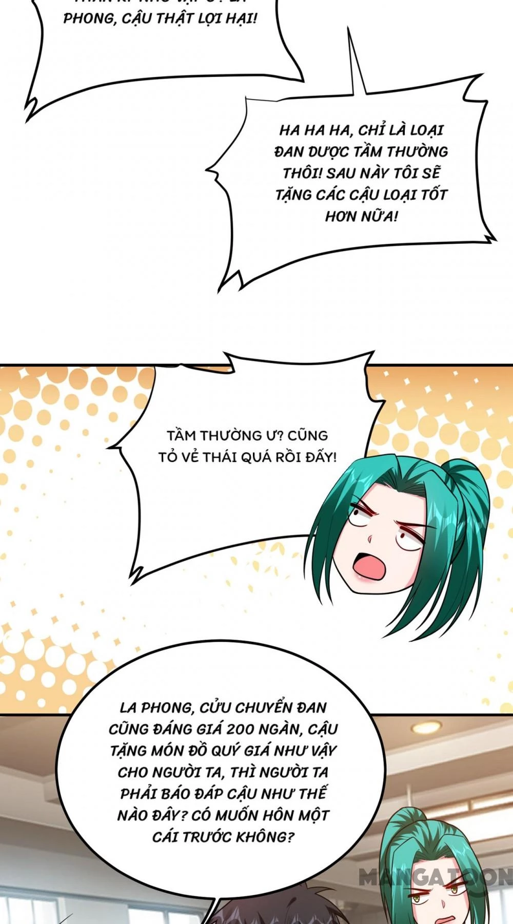 Nhặt Hoa Khôi Về Làm Vợ Chapter 240 - Trang 3