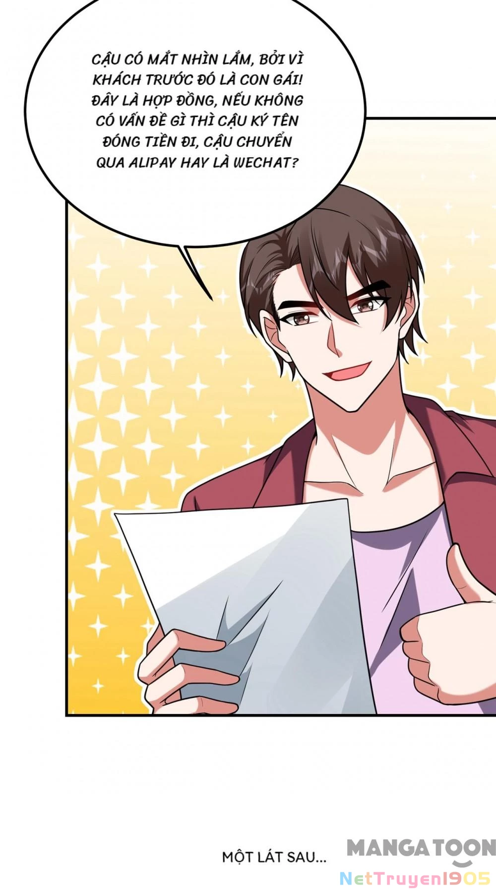 Nhặt Hoa Khôi Về Làm Vợ Chapter 241 - Trang 19