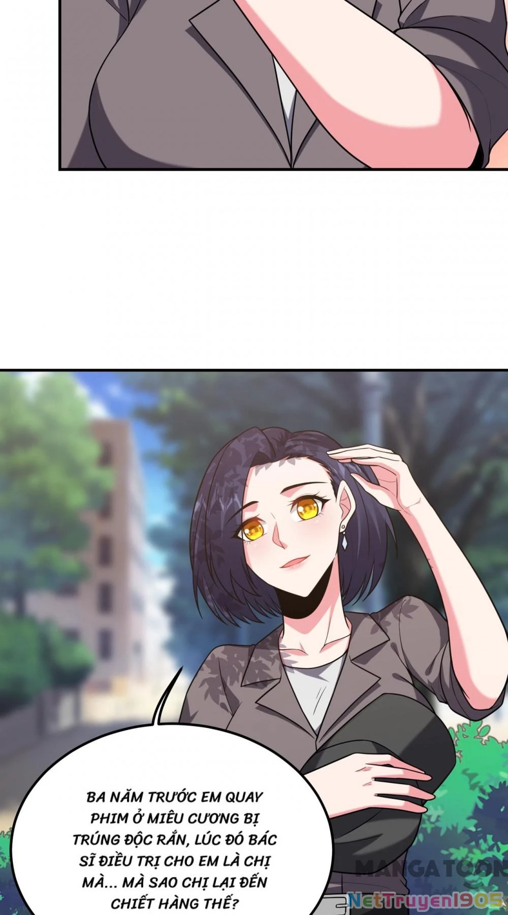 Nhặt Hoa Khôi Về Làm Vợ Chapter 242 - Trang 11