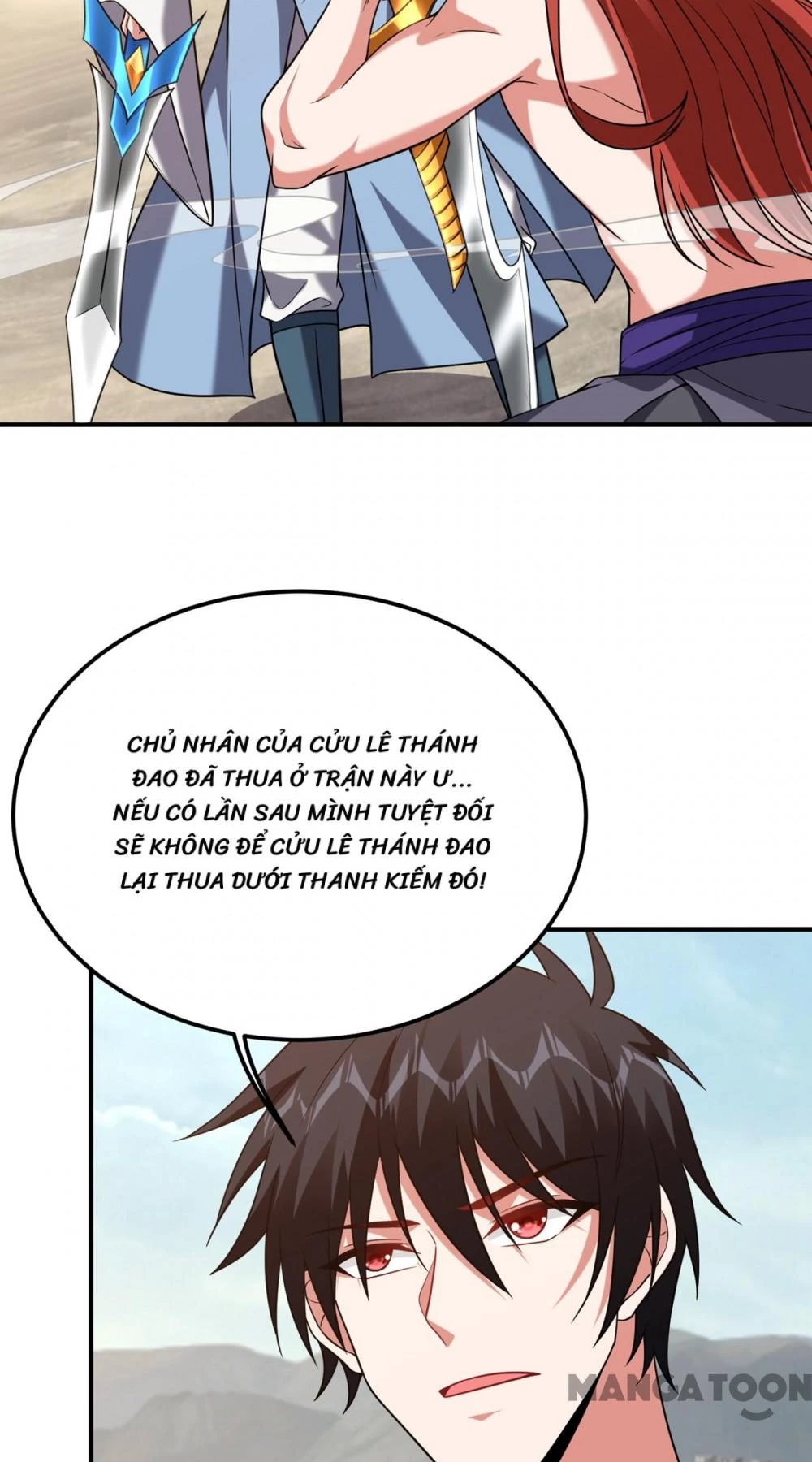 Nhặt Hoa Khôi Về Làm Vợ Chapter 243 - Trang 32